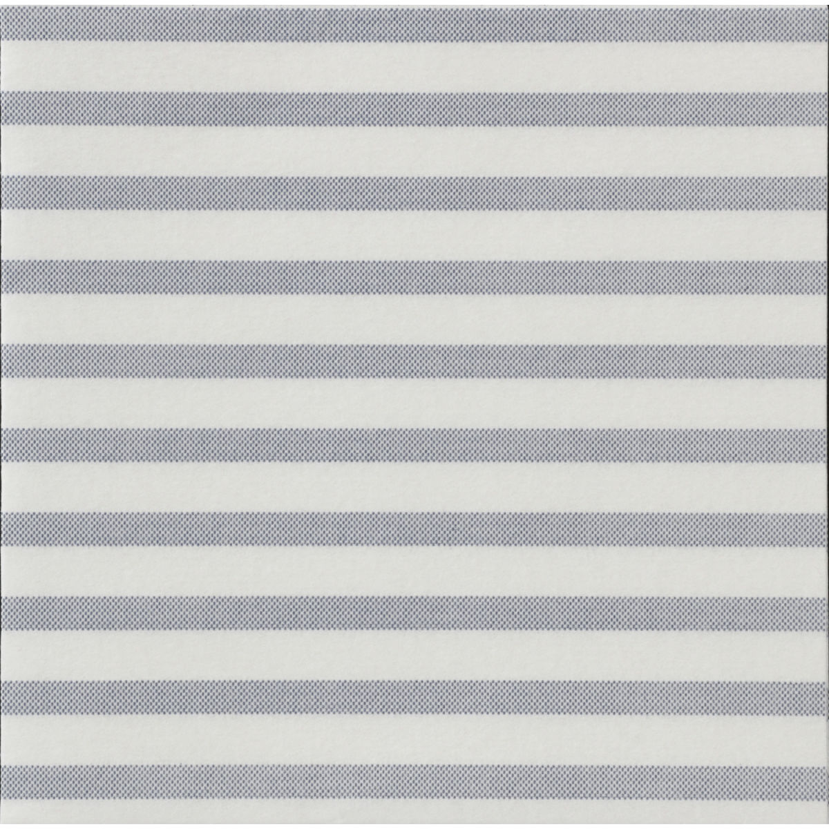 Ro.ial Serviette Soffio Airlaid; 40x40 cm (BxL); wit/grijs; 50 stuk / verpakking