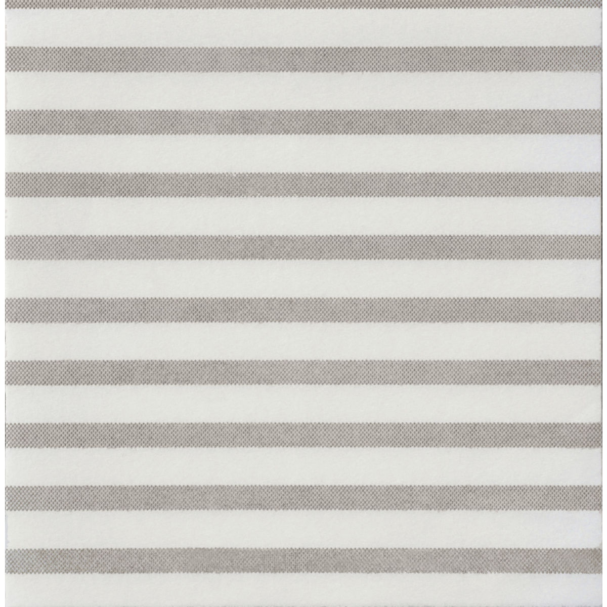 Ro.ial Serviette Soffio Airlaid; 40x40 cm (BxL); wit/taupe; 50 stuk / verpakking