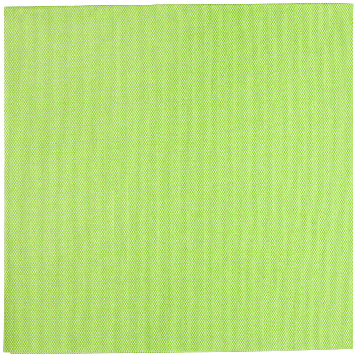 GARCIA DE POU Servetten Lino; 40x40 cm (BxL); lichtgroen; 50 stuk / verpakking
