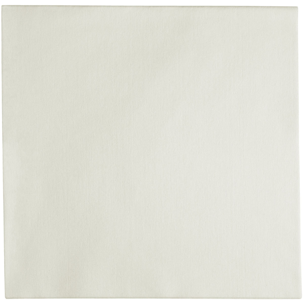 GARCIA DE POU Servetten Lino; 40x40 cm (BxL); wit; 50 stuk / verpakking