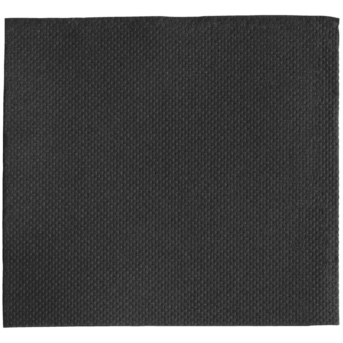 GARCIA DE POU Servetten Dubo 20x20 cm; 20x20 cm (BxL); zwart; 100 stuk / verpakking