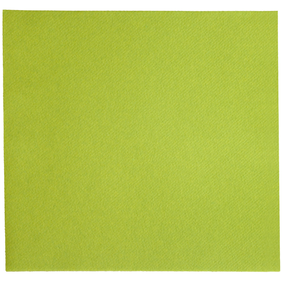 GARCIA DE POU Servetten Arla 40x40 cm; 40x40 cm (BxL); kiwi; 50 stuk / verpakking