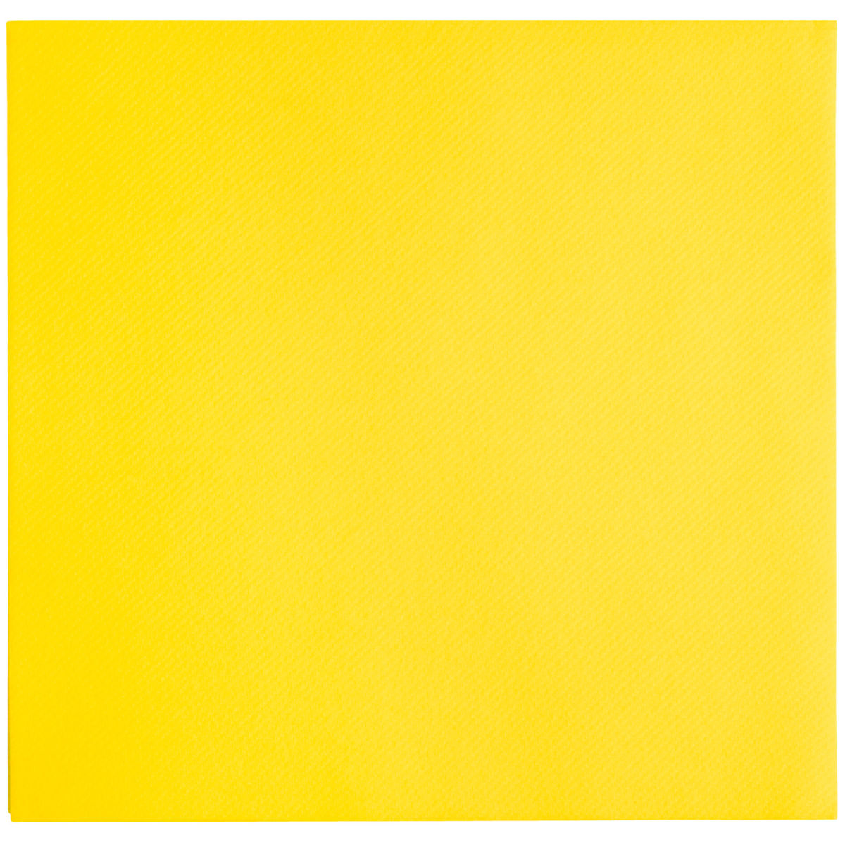 GARCIA DE POU Servetten Arla 40x40 cm; 40x40 cm (BxL); zonnegeel; 50 stuk / verpakking