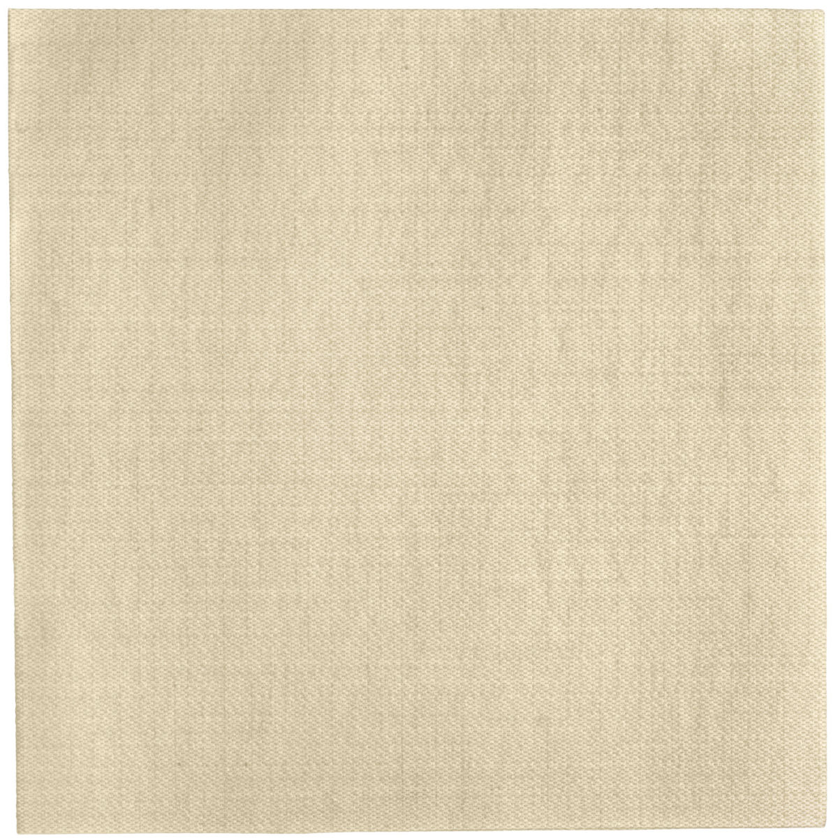 GARCIA DE POU Servetten Cotto; 40x40 cm (BxL); crème wit; 50 stuk / verpakking