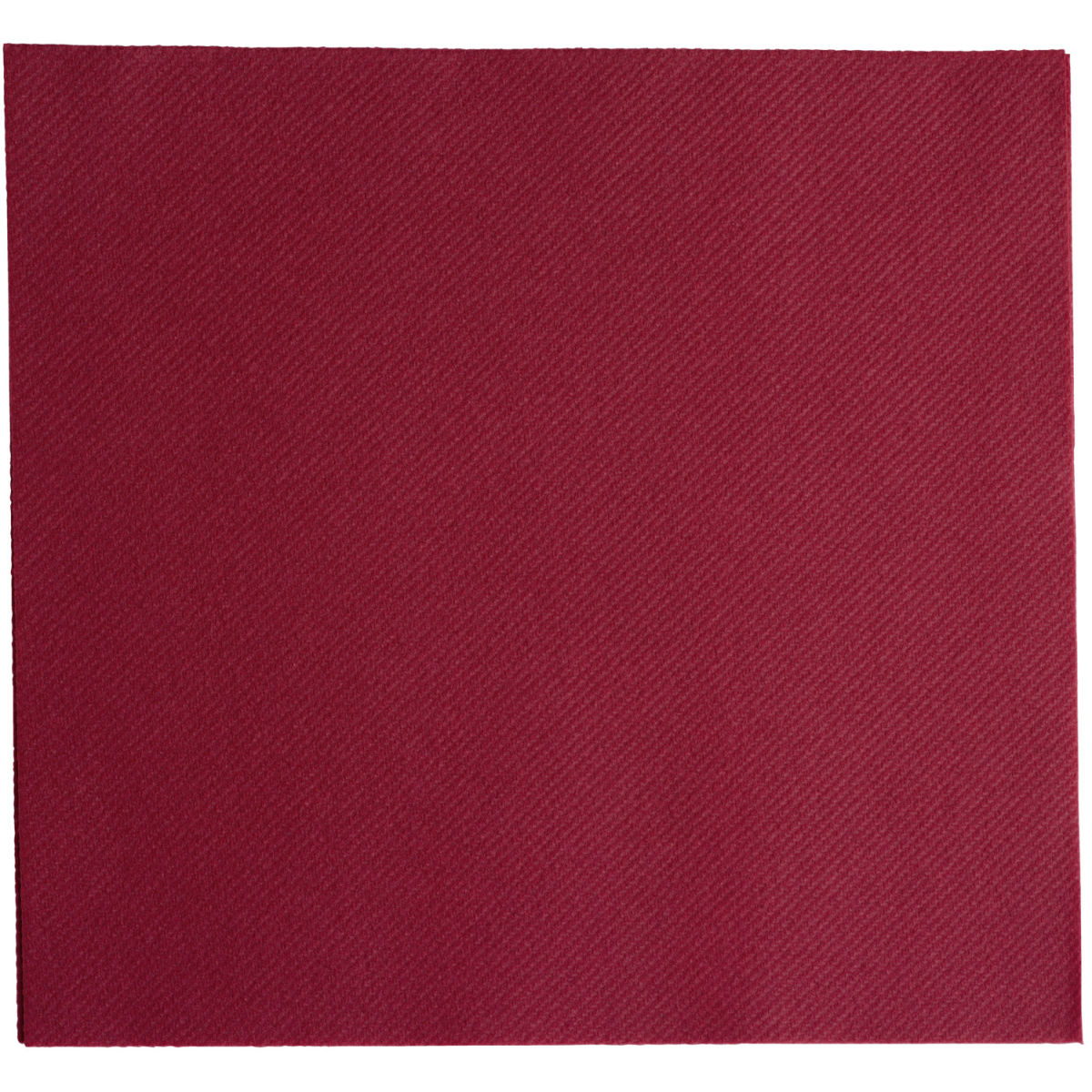 GARCIA DE POU Servetten Arla 40x40 cm; 40x40 cm (BxL); bordeaux; 50 stuk / verpakking