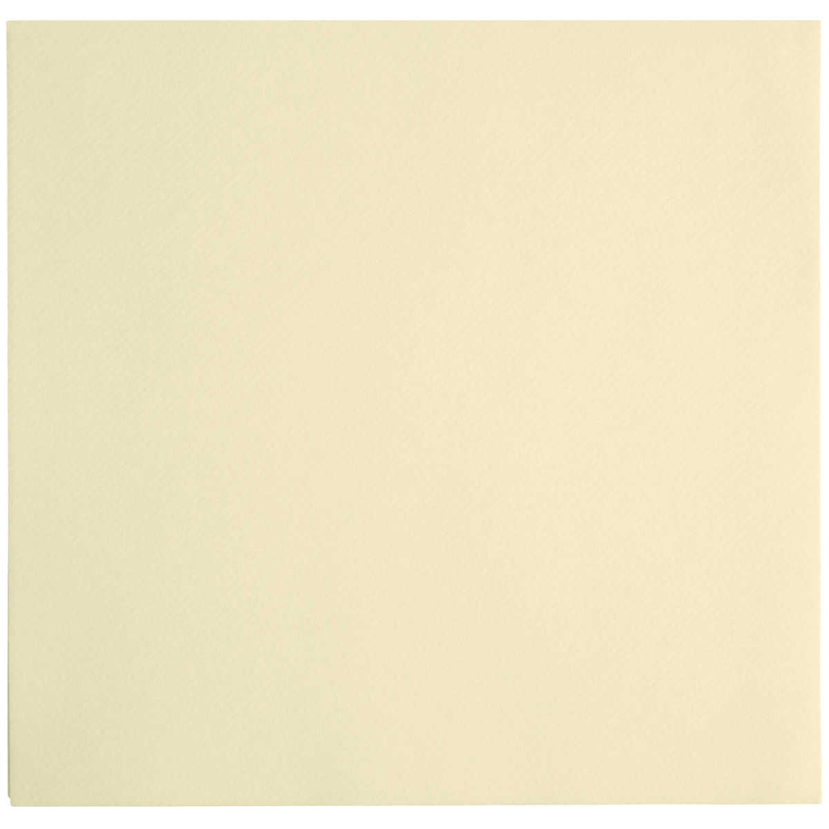 GARCIA DE POU Servetten Arla 40x40 cm; 40x40 cm (BxL); crème wit; 50 stuk / verpakking