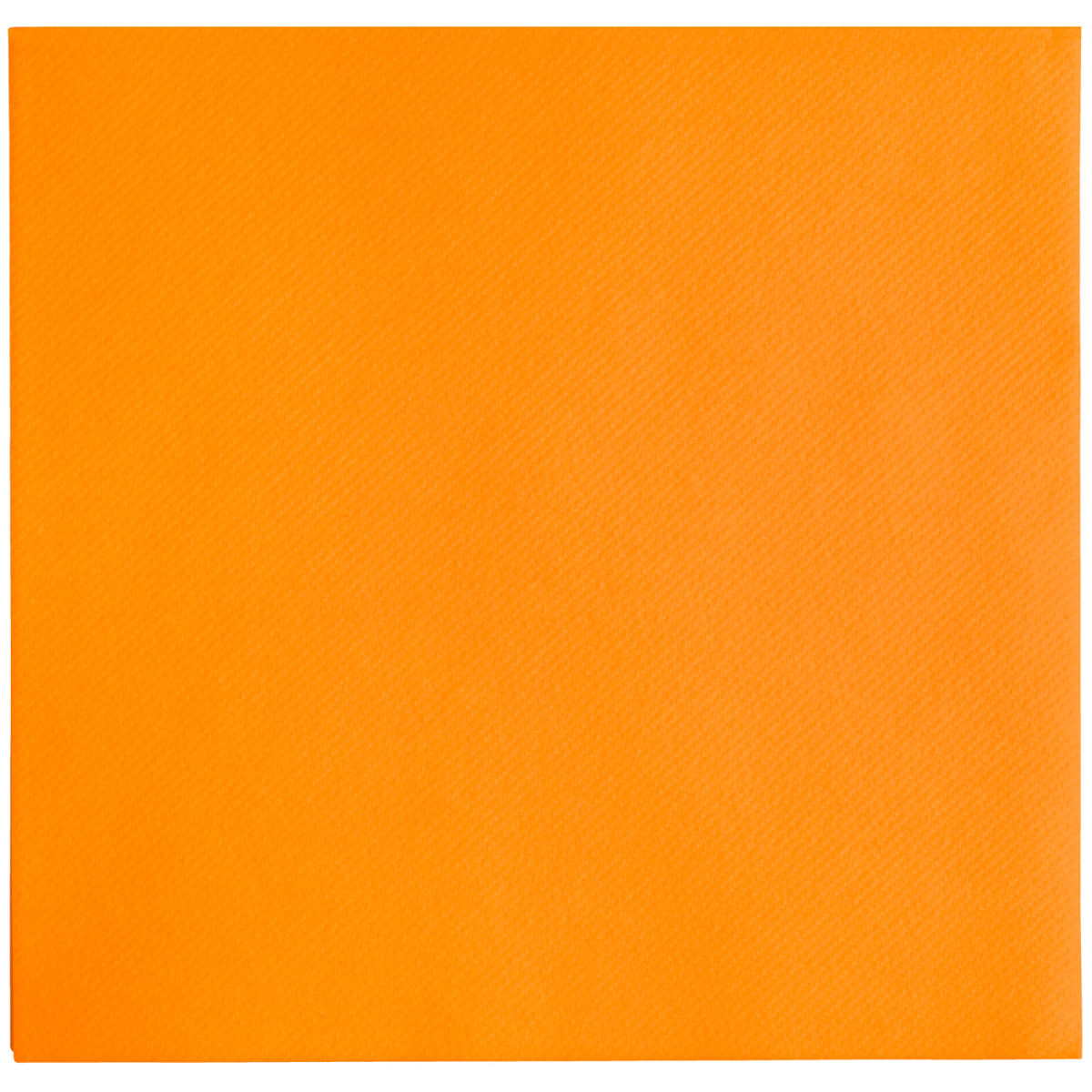 GARCIA DE POU Servetten Arla 40x40 cm; 40x40 cm (BxL); oranje; 50 stuk / verpakking