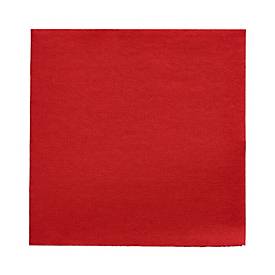 Papstar Daily Collection servetten, met ¼ vouw, 320 x 320 mm, 20 stuks, bordeaux