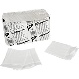 Dispenserservetten 1-lagig, 250 stuks