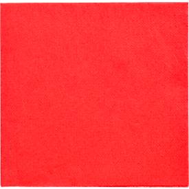 Papstar servetten DAILY Collection 1/4-vouw, cellulose, FSC-gecertificeerd, B 320 x H 320 mm, rood, 150 stuks