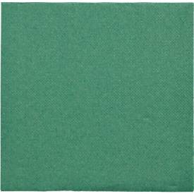 Papstar servetten DAILY Collection 1/4 vouw, cellulose, FSC-gecertificeerd, B 320 x H 320 mm, donkergroen, 150 stuks