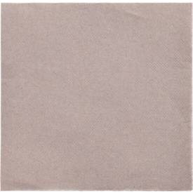 Papstar servetten DAILY Collection 1/4-vouw, cellulose, FSC-gecertificeerd, B 320 x H 320 mm, grijs, 150 stuks