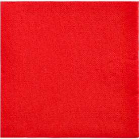 Papstar servetten DAILY Collection 1/4-vouw, cellulose, FSC-gecertificeerd, B 320 x H 320 mm, bordeaux, 150 stuks