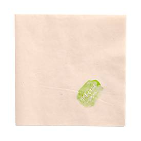 Papstar Servetten , 2-laags, L 330 x B 330 mm met ¼-vouw, FSC-gecertificeerd papier, naturel ongebleekt, 250 st.