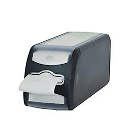 Tork servetdispenser Xpressnap Fit 272901, vulstandindicator, L 326 x B 121 x H 143 mm, zwart