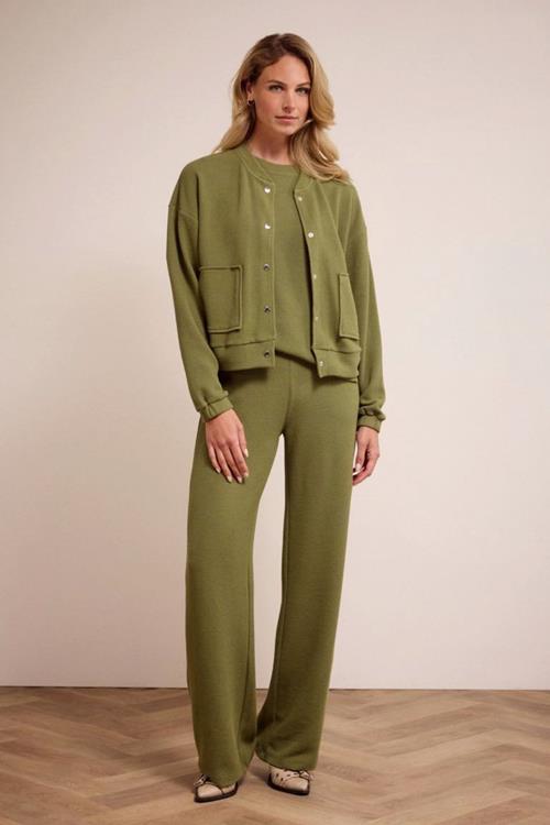 Tramontana Structured Wide-Leg | Groen