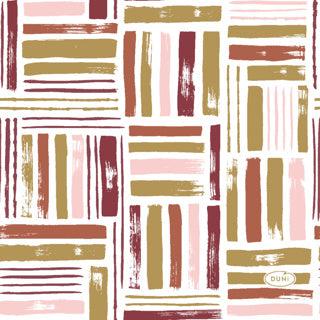 Duni Servetten golden impuls 24x24 cm | 12 stuks