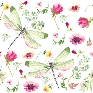 Servetten Summer Field 33x33 cm | 12 stuks