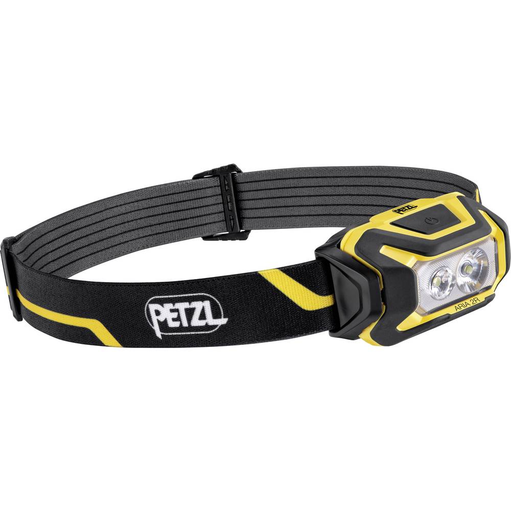 Petzl ARIA 2R Hoofdlamp LED werkt op een accu, werkt op USB 600 lm 115 h