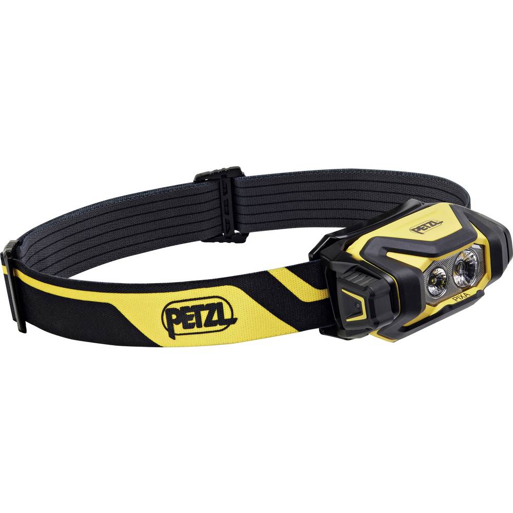 Petzl PIXA Hoofdlamp LED werkt op batterijen 140 lm 12 h