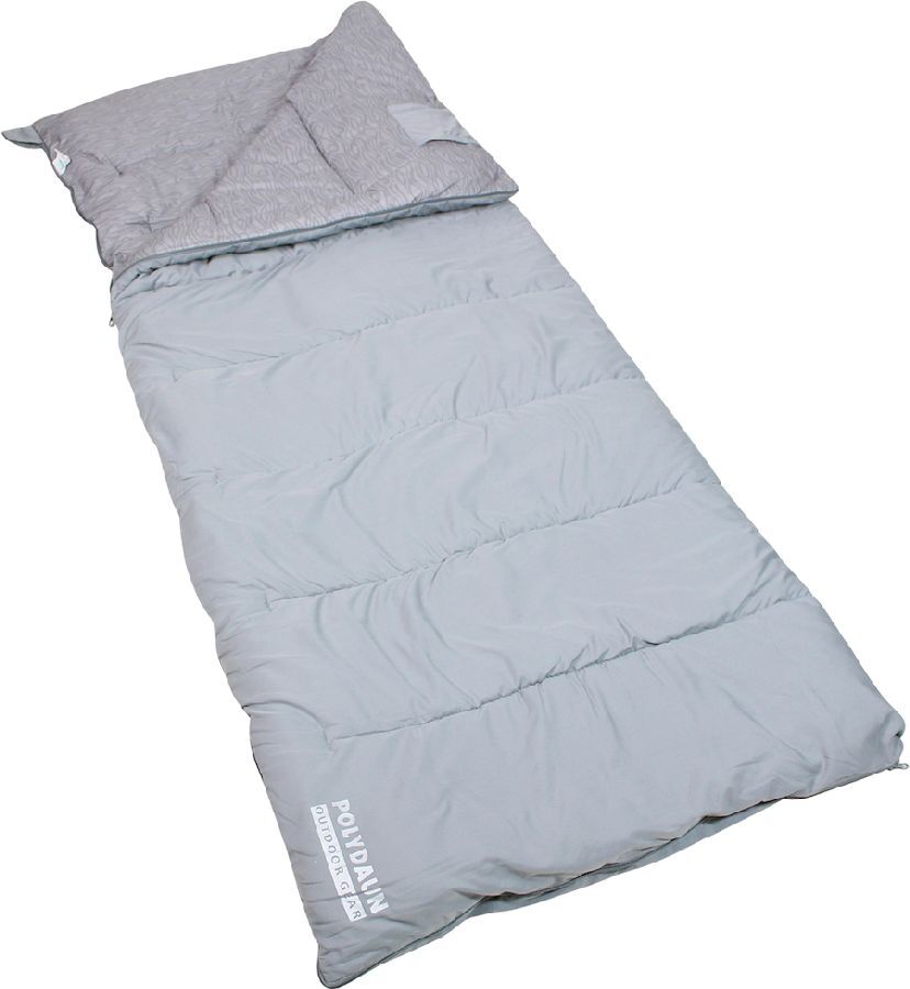 Polydaun Beach House Slaapzak - Grijs