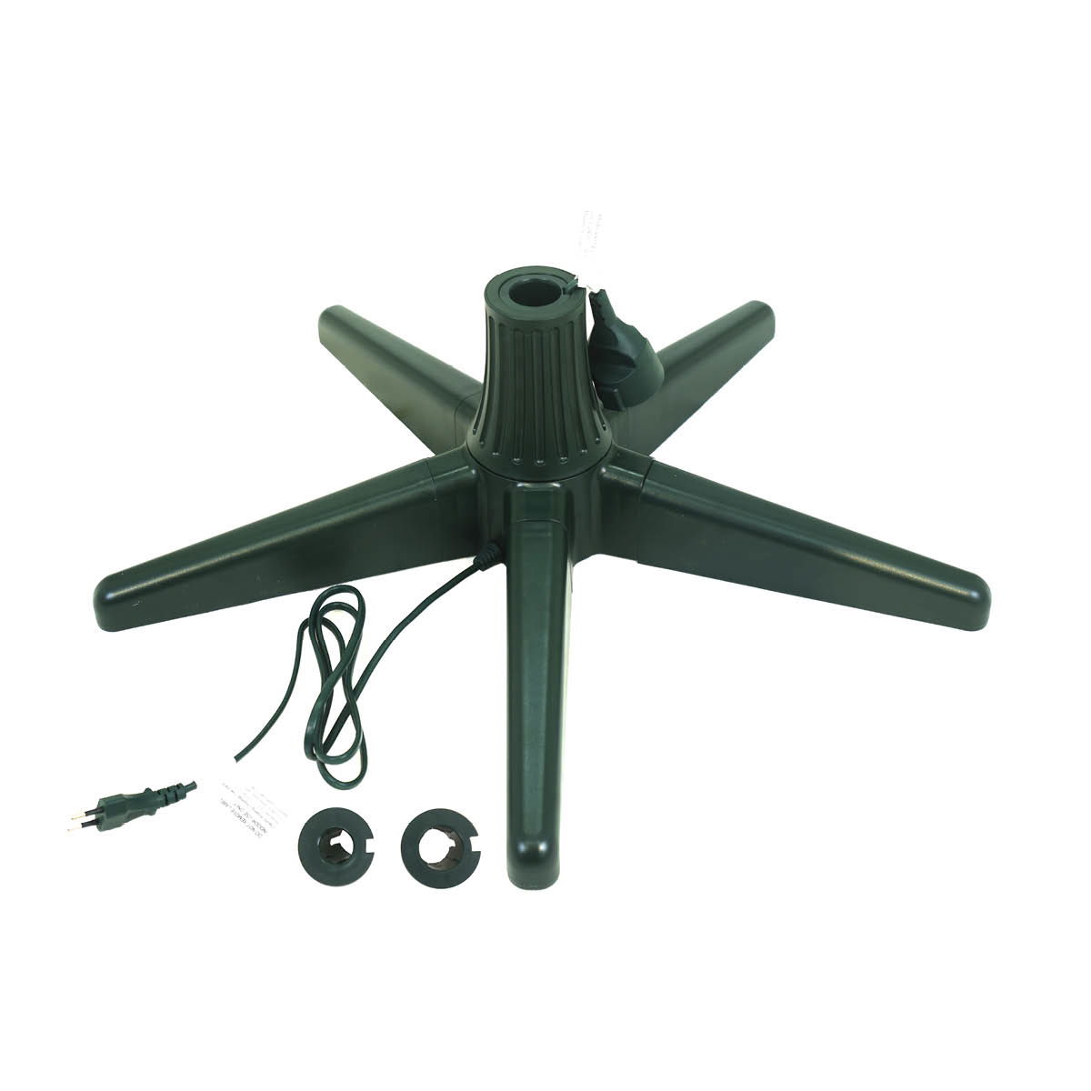 National tree company Rotate Artificial Christmas Tree stand max 240cm and max pole 32mm  - 
