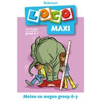 Loco Maxi - Meten en Wegen Groep 6 - 7