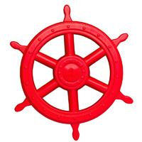 Swing King Piraten stuurwiel 40 cm groot rood 2552019