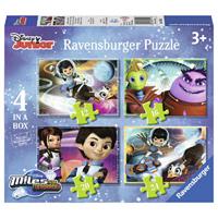 Ravensburger 4 Puzzles - Miles From Tomorrow 12 Teile Puzzle Ravensburger-07012