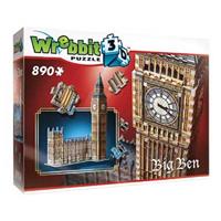 Wrebbit 890 Teile Big Ben & House of Parliament