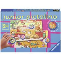 ravensburger Junior Pictolino, speel- en leerspel