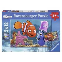 Ravensburger Verlag Ravensburger 075560 - Nemo, kleiner Ausreißer, Puzzle