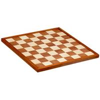 schaak- en dambord ingelegd 45 x 45 cm