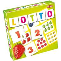 Tactic Fruits & Numbers Lotto Glücksspiel Kinder