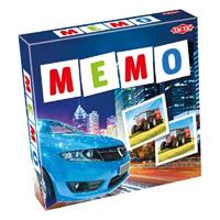 Transport Memo Memory Board Game