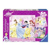 Ravensburger Verlag Ravensburger 09277 - Disney Princess: Schneewittchen, 3 x 49 Teile Puzzle