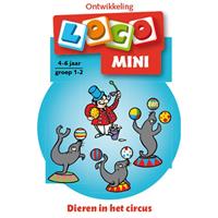 Mini Loco Dieren in het circus
