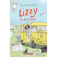 Lizzy op de filmset - Suzanne Buis