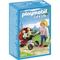 Playmobil City Life - Tweeling kinderwagen