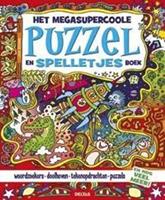 Deltas Het Megasupercoole Puzzel en Spelletjesboek