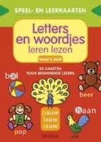 Deltas educatief boek Letters en woordjes leren lezen