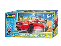 Revell 1/25 2015 Ford Mustang GT Build & Play