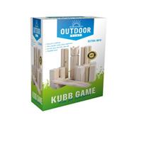 Outdoor Play Kubb spel