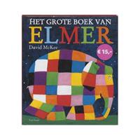 Hi Elmer: Het grote boek van Elmer - David McKee