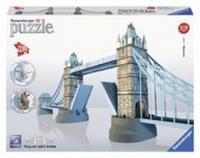 Ravensburger 3D Puzzle, 216 Teile - Tower Bridge, London 216 Teile Puzzle Ravensburger-12559