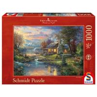 Schmidt Nature's Paradise 1000 stukjes - Puzzel
