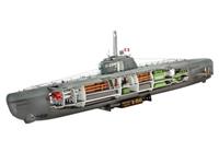 Revell 1/114 U-Boot Type XXl U 2540 En Interieur