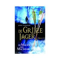 Hi De grijze jager - Magier van macindaw - J. Flanagan