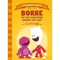 Borre en het monster onder het bed - J. Aalbers