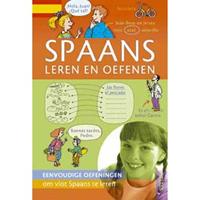 oefenboek Spaans leren en oefenen